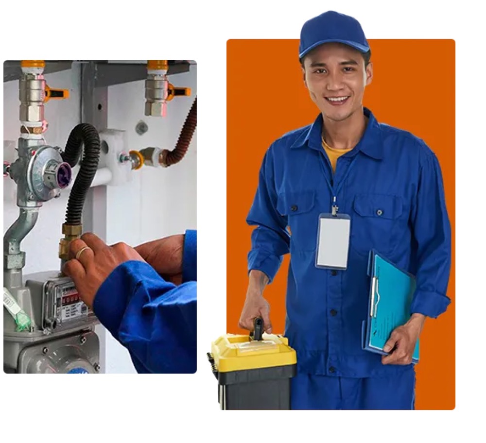 Técnico gasista da ConvertecGás